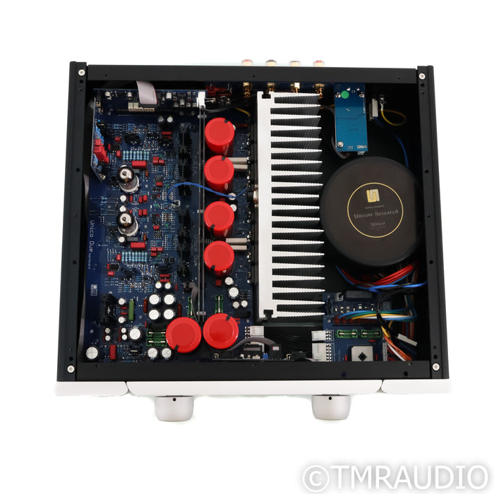 Unison Research Unico Due Hybrid Integrated Amplifier; MM & MC Phono