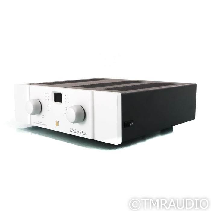 Unison Research Unico Due Hybrid Integrated Amplifier; MM & MC Phono