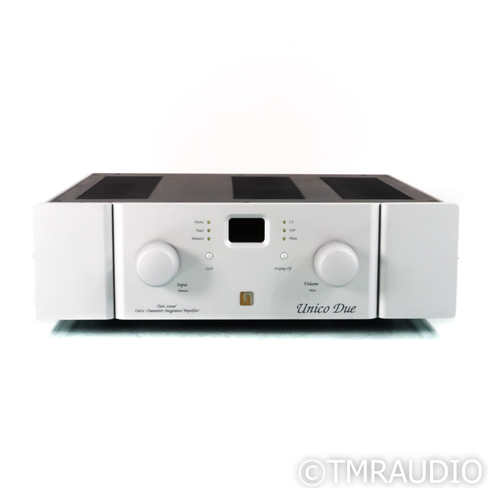 Unison Research Unico Due Hybrid Integrated Amplifier; MM & MC Phono