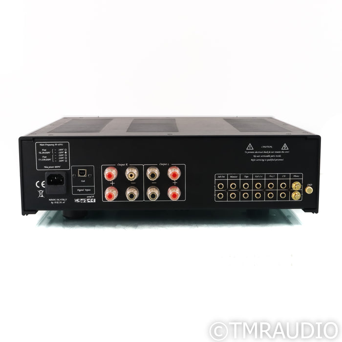 Unison Research Unico Due Hybrid Integrated Amplifier; MM & MC Phono