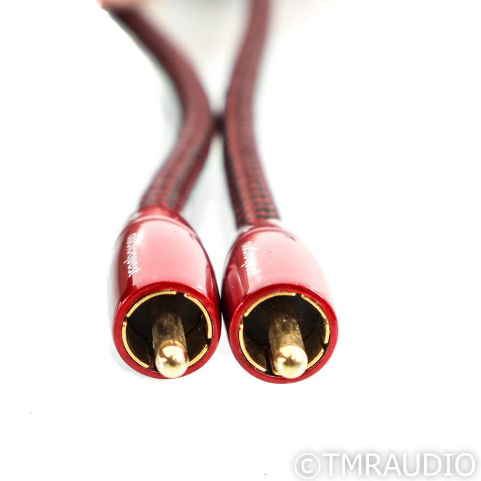 AudioQuest Cinnamon RCA Digital Coaxial Cable; 1.5m Single