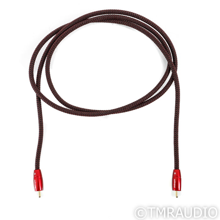 AudioQuest Cinnamon RCA Digital Coaxial Cable; 1.5m Single