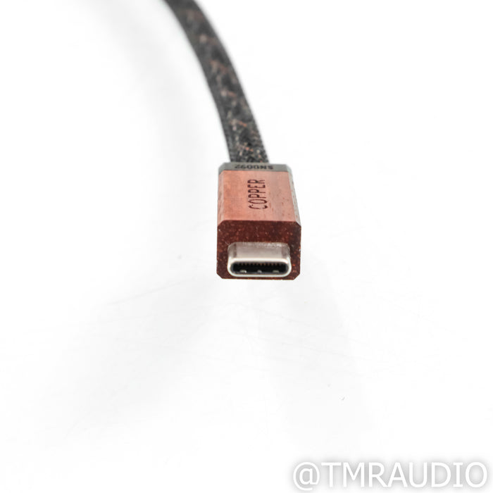 Kimber Kable Select Series KS CU USB Cable; 0.75m Digital Cable; USB-C to USB-B