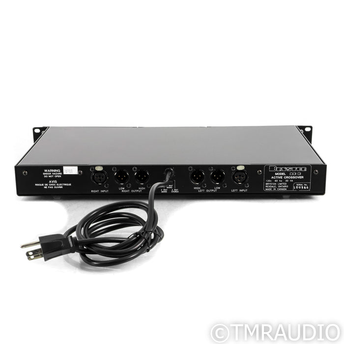 Bryston 10B Active Crossover