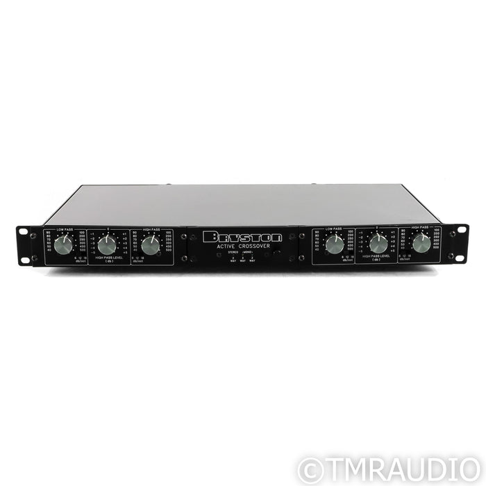 Bryston 10B Active Crossover
