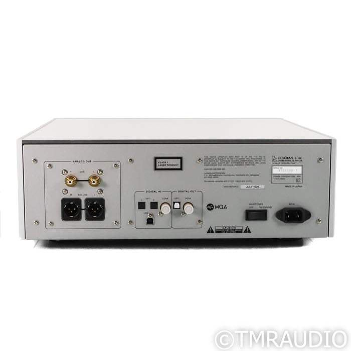 Luxman D-10X CD & SACD Player