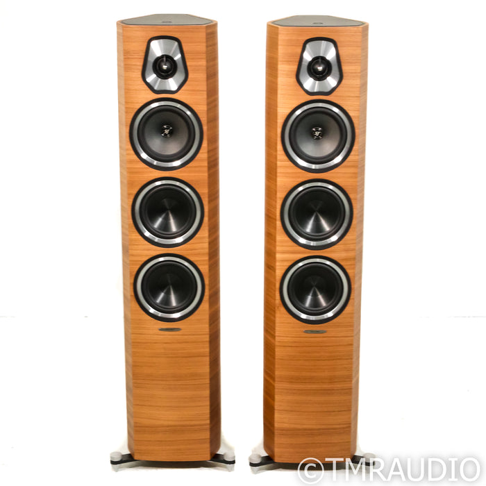 Sonus Faber Sonetto III Floorstanding Speakers; Walnut Pair