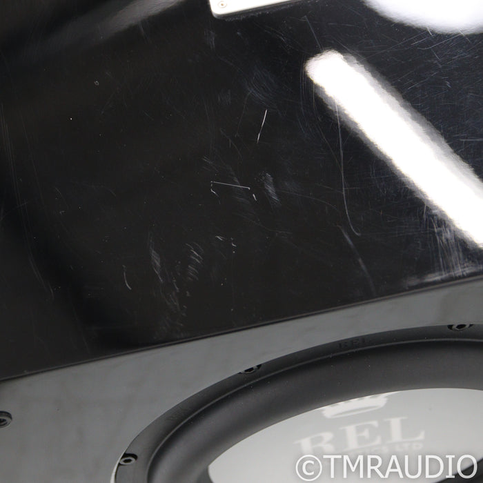 REL Acoustics S/510 10" Powered Subwoofer; Piano Black