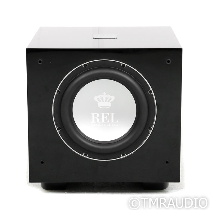 REL Acoustics S/510 10" Powered Subwoofer; Piano Black