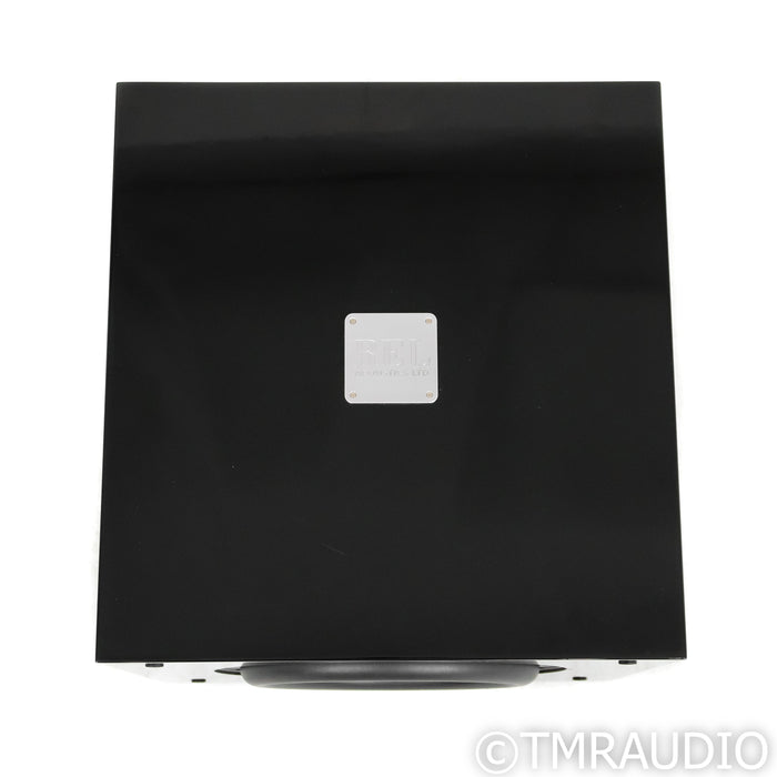 REL Acoustics S/510 10" Powered Subwoofer; Piano Black