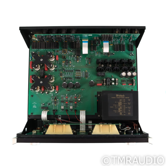 McIntosh C2200 Stereo Tube Preamplifier; MM Phono