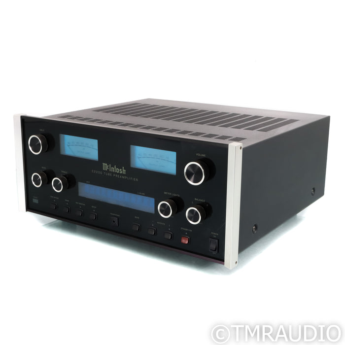 McIntosh C2200 Stereo Tube Preamplifier; MM Phono