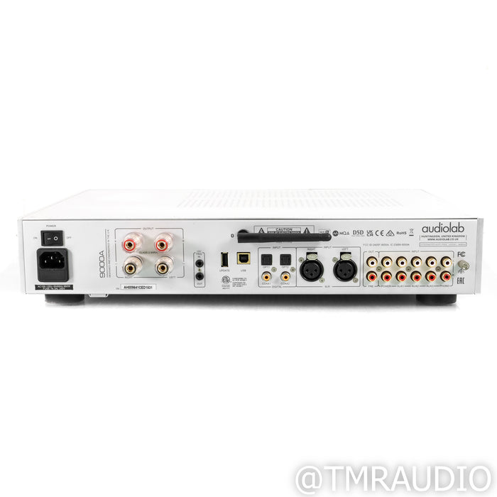 Audiolab 9000A Stereo Integrated Amplifier; MM Phono