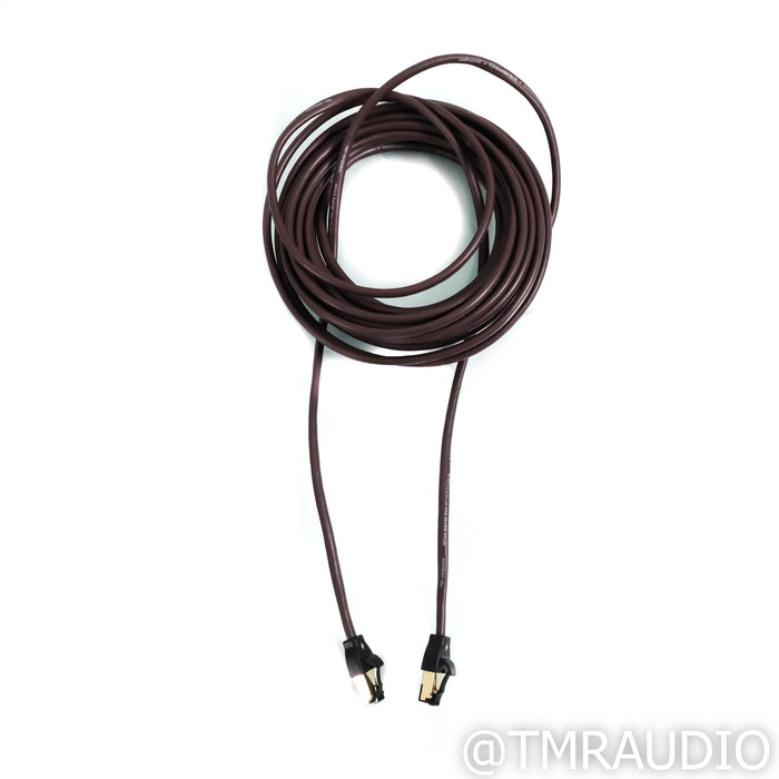 AudioQuest Cinnamon Ethernet Digital Cable; Single 8m Interconnect; RJ/E