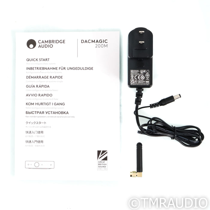 Cambridge Audio DacMagic 200M DAC; D/A Converter