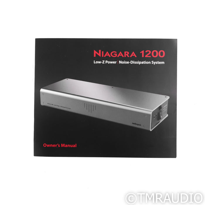 AudioQuest Niagara 1200 AC Power Line Conditioner