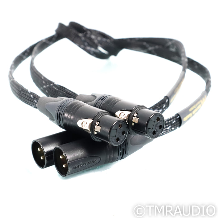 Morrow Audio MA3 XLR Cables; 1m Pair Balanced Interconnects