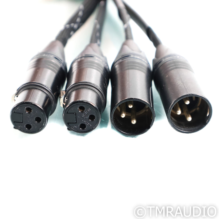 Morrow Audio MA3 XLR Cables; 1m Pair Balanced Interconnects