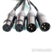 Morrow Audio MA3 XLR Cables; 1m Pair Balanced Interconnects