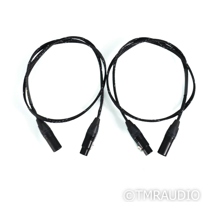 Morrow Audio MA3 XLR Cables; 1m Pair Balanced Interconnects