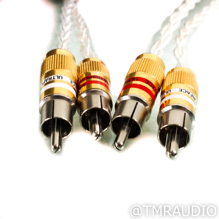 Kimber Kable KCAG RCA Cables; 0.5m Pair Interconnects