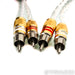 Kimber Kable KCAG RCA Cables; 0.5m Pair Interconnects