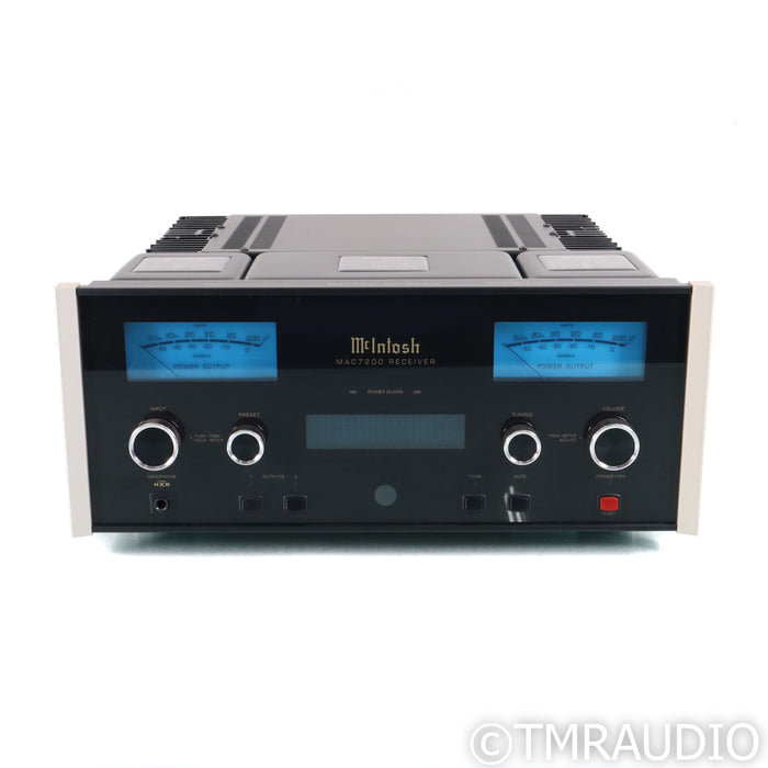McIntosh MAC7200 Stereo Receiver; MM & MC Phono