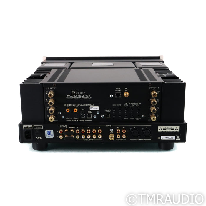 McIntosh MAC7200 Stereo Receiver; MM & MC Phono