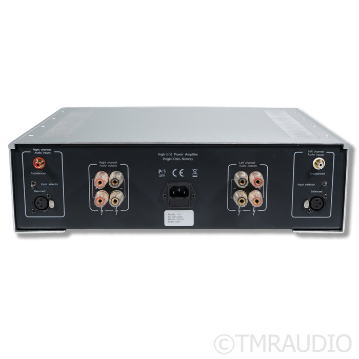 Hegel H20 Power Amplifier