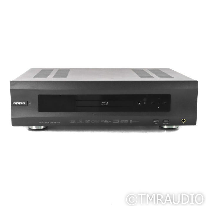 Oppo BDP-105D Universal Blu-ray Player; CD & SACD