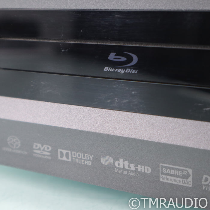 Oppo BDP-105D Universal Blu-ray Player; CD & SACD
