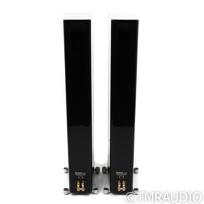 McIntosh XR100 Floorstanding Speakers; Black Pair