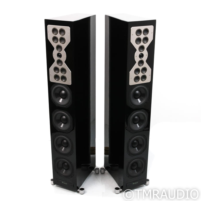 McIntosh XR100 Floorstanding Speakers; Black Pair