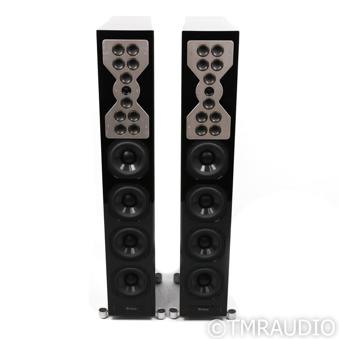 McIntosh XR100 Floorstanding Speakers; Black Pair