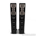 McIntosh XR100 Floorstanding Speakers; Black Pair