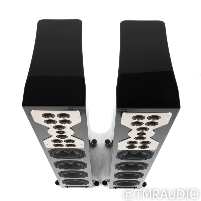 McIntosh XR100 Floorstanding Speakers; Black Pair