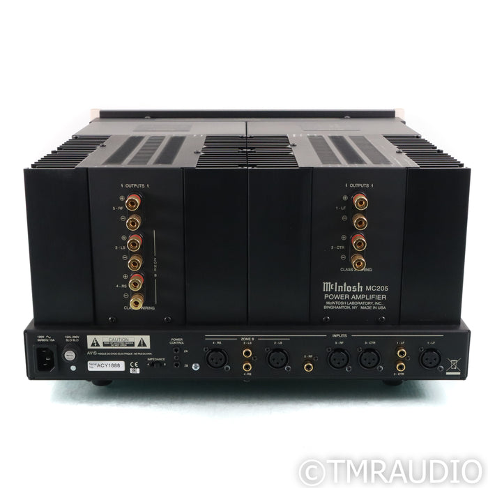 McIntosh MC205 Five Channel Power Amplifier