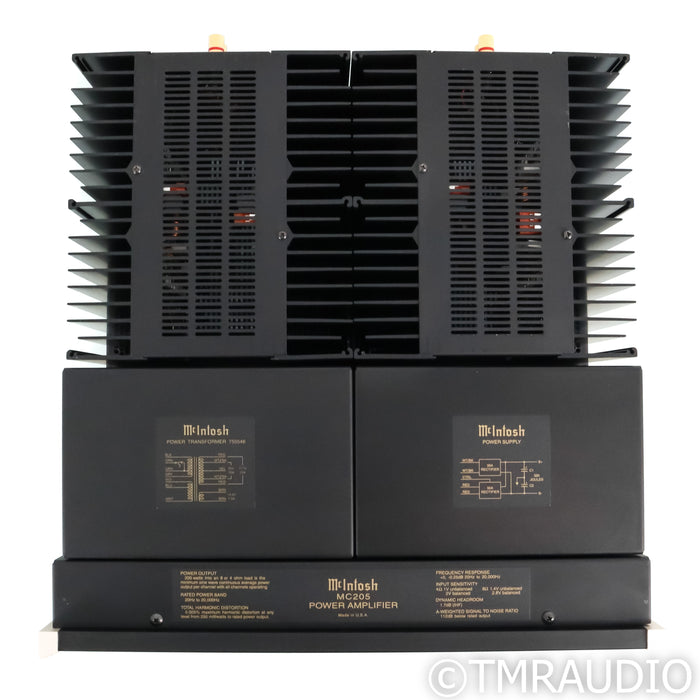 McIntosh MC205 Five Channel Power Amplifier