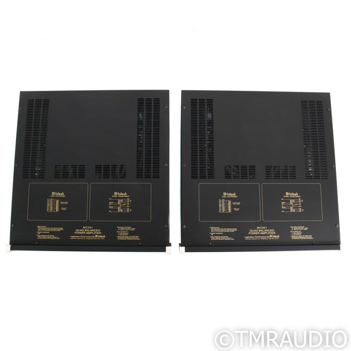 McIntosh MC301 Monoblock Power Amplifiers; Pair