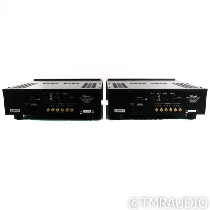 McIntosh MC301 Monoblock Power Amplifiers; Pair
