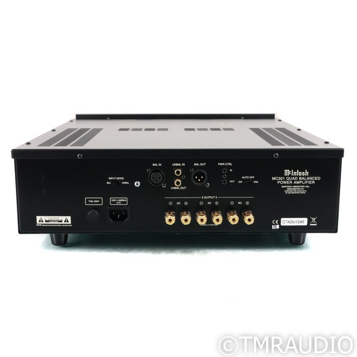 McIntosh MC301 Monoblock Power Amplifier; Single