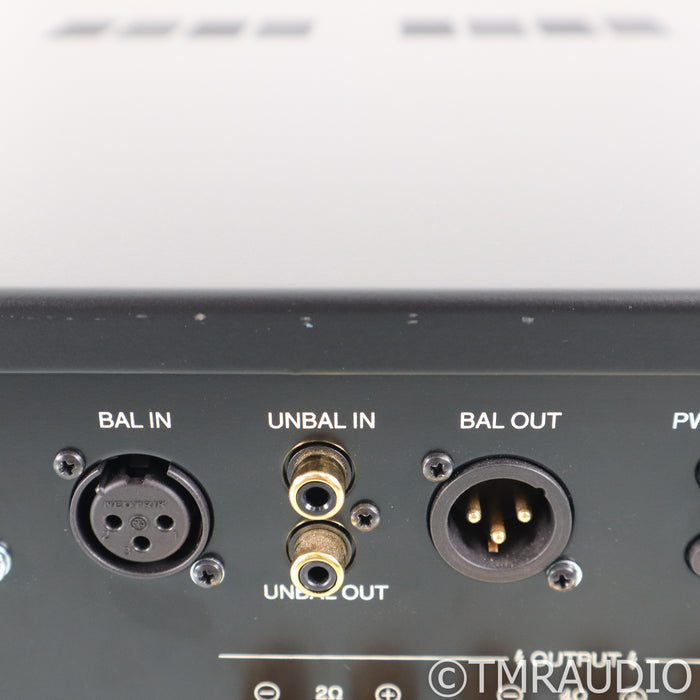 McIntosh MC301 Monoblock Power Amplifier; Single