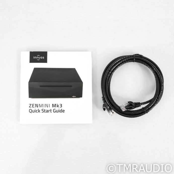 Innuos ZENmini Mk3 Music Server & Streamer; 1TB