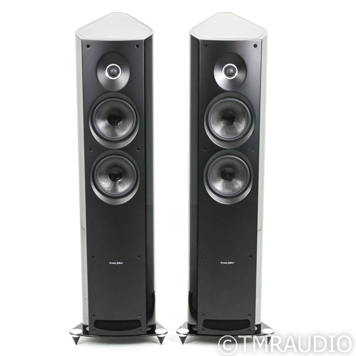 Sonus Faber Venere 2.5 Floorstanding Speakers; Black Pair