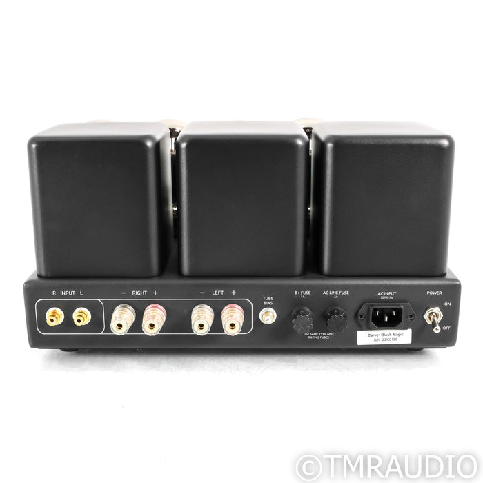 Bob Carver Black Magic 275 Stereo Tube Power Amplifier