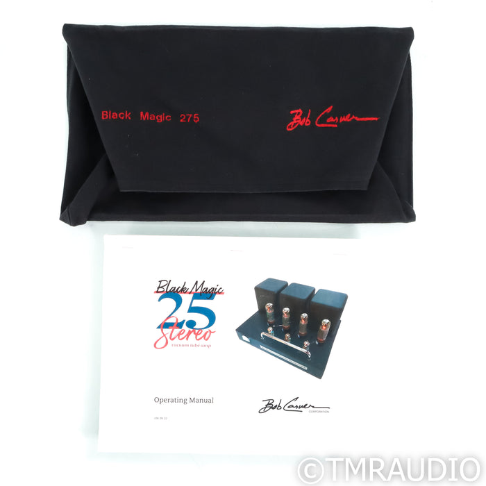 Bob Carver Black Magic 275 Stereo Tube Power Amplifier
