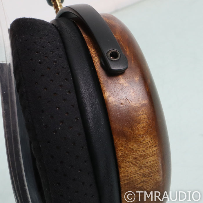 ZMF Caldera Open Back Headphones; Camphor & Brass Pair