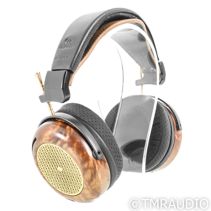 ZMF Caldera Open Back Headphones; Camphor & Brass Pair