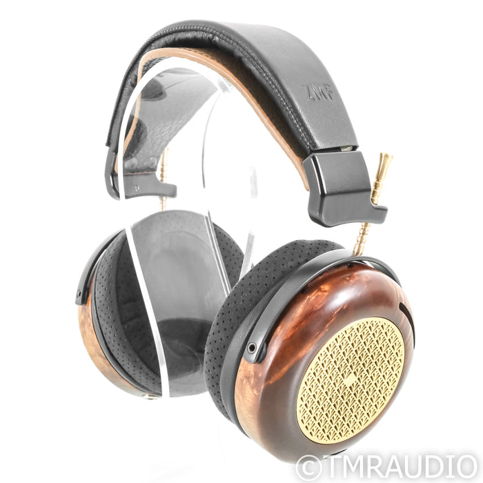 ZMF Caldera Open Back Headphones; Camphor & Brass Pair