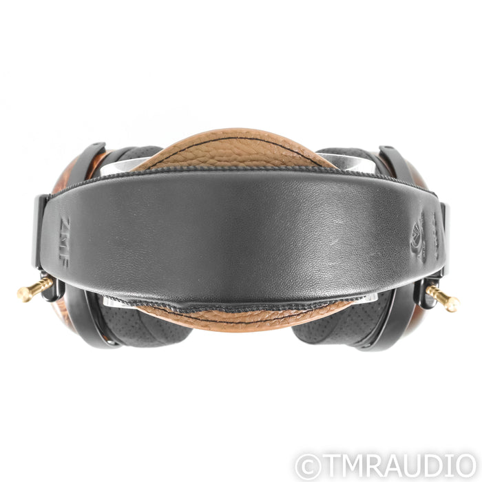 ZMF Caldera Open Back Headphones; Camphor & Brass Pair